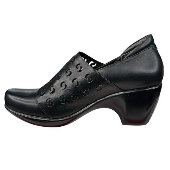 NAOT Women’s Precious Black Leather Mary Jane Size 38 US 7 - Picture 2 of 11